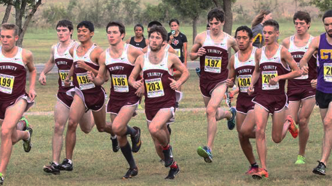 Men's XC Recap (Week 8) - Around the SCAC