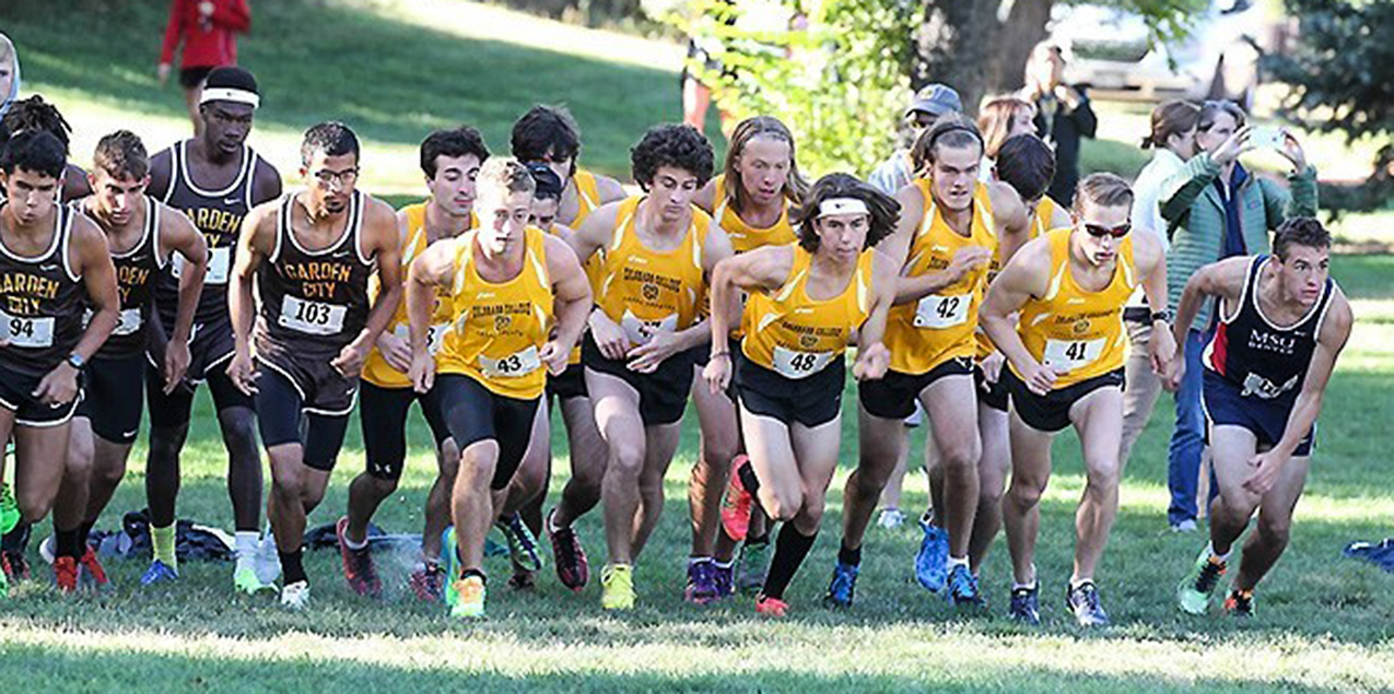 Men's Cross Country Recap - Week Five