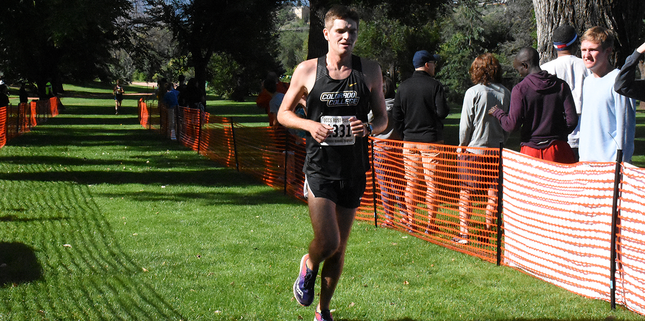 Tony Calderon, Colorado College, Runner of the Week (Week 2)