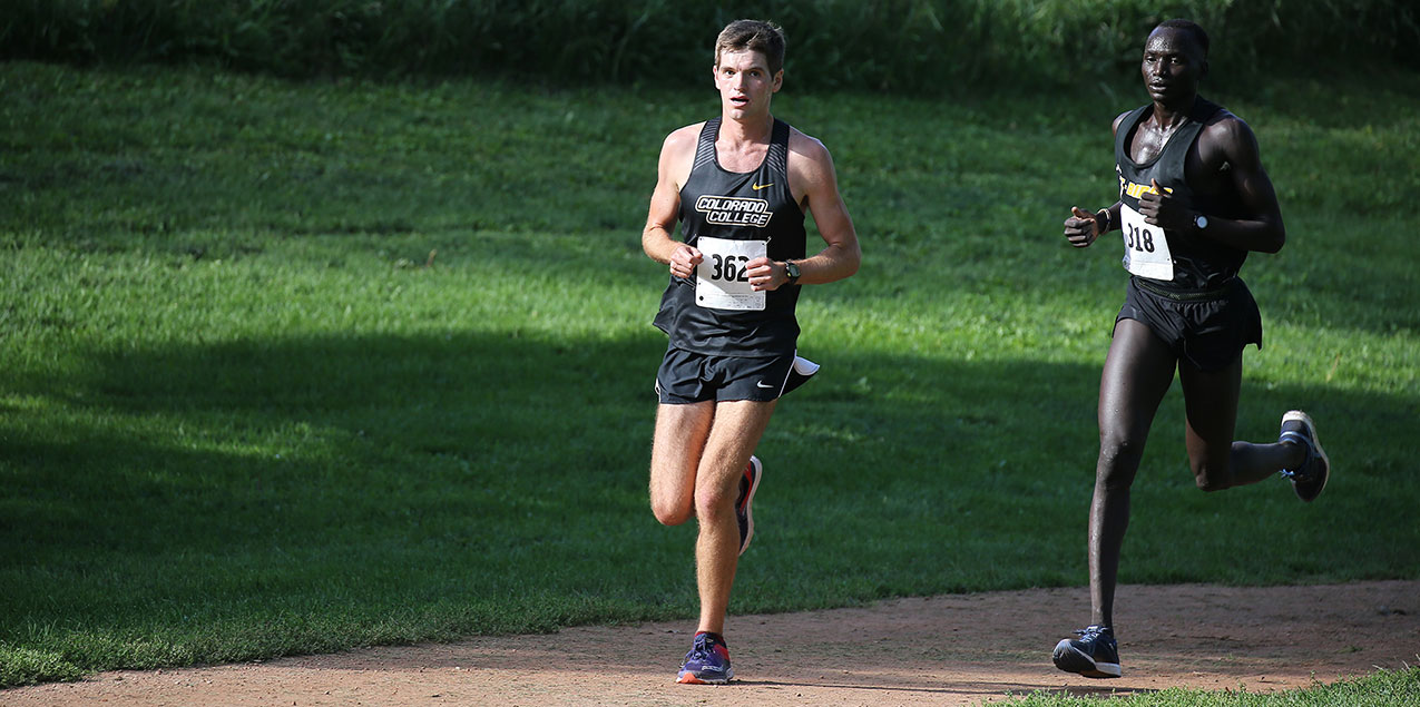 Tony Calderon, Colorado College, Runner of the Week (Week 5)