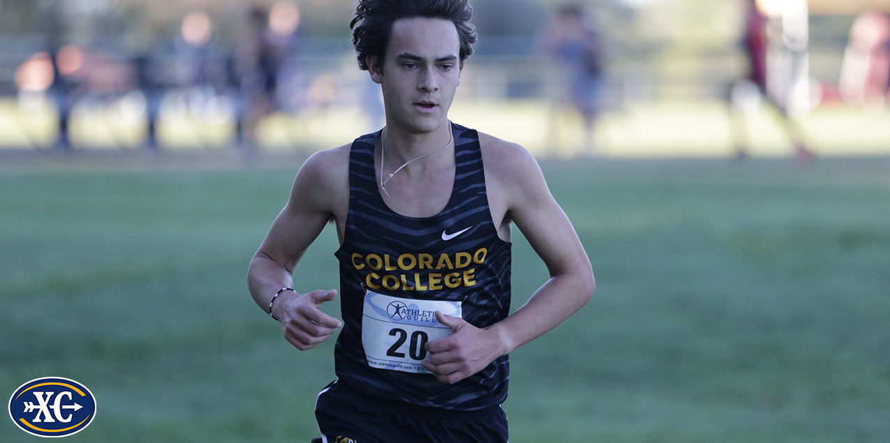 James Settles, Colorado College, Co-Runner of the Week (Week 3)