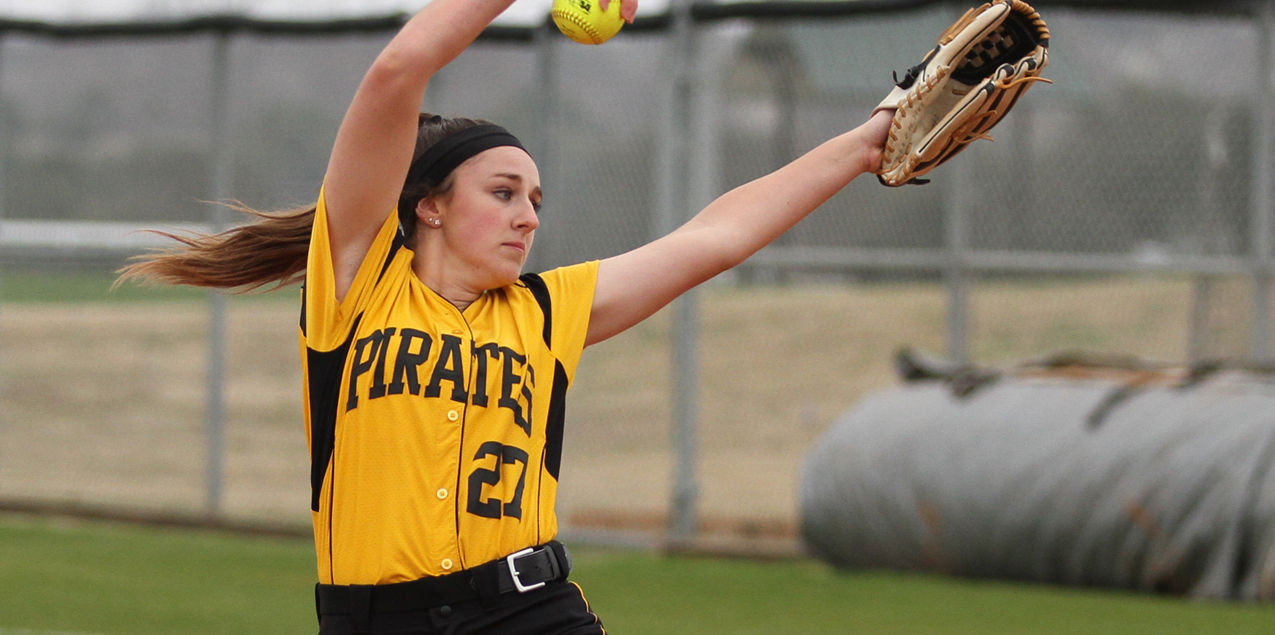 Lindsey Longuet, Southwestern University, Pitcher of the Week (Week 2)
