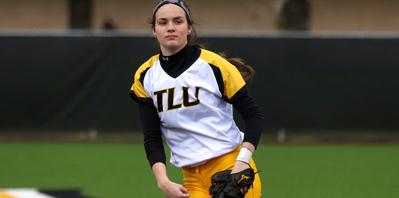 Maitlin Raycroft, Texas Lutheran University, Pitcher of the Week (Week 6)