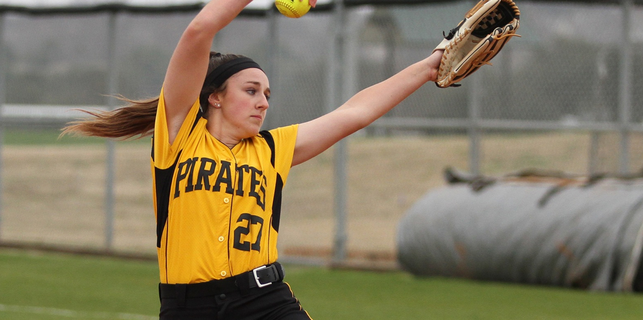 Lindsey Longuet, Southwestern University, Co-Pitcher of the Week (Week 10)