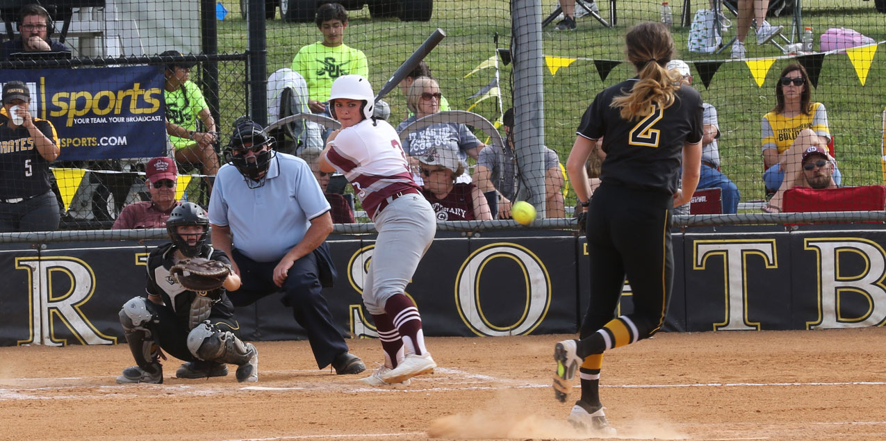 Texas Lutheran Advances Behind Raycroft's No-Hitter