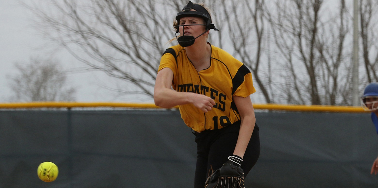Bailey Meyer, Southwestern University, Pitcher of the Week (Week 5)