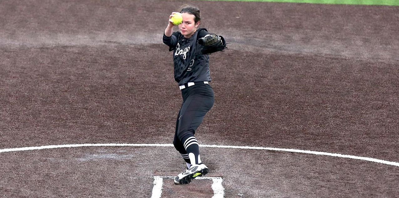 Maitlin Raycroft, Texas Lutheran University, Pitcher of the Week (Week 8)