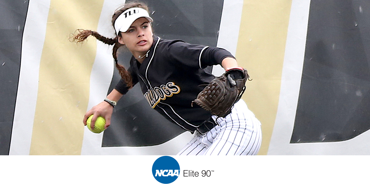 Texas Lutheran's DeAnna Hernandez wins NCAA D3 Softball Elite 90 award