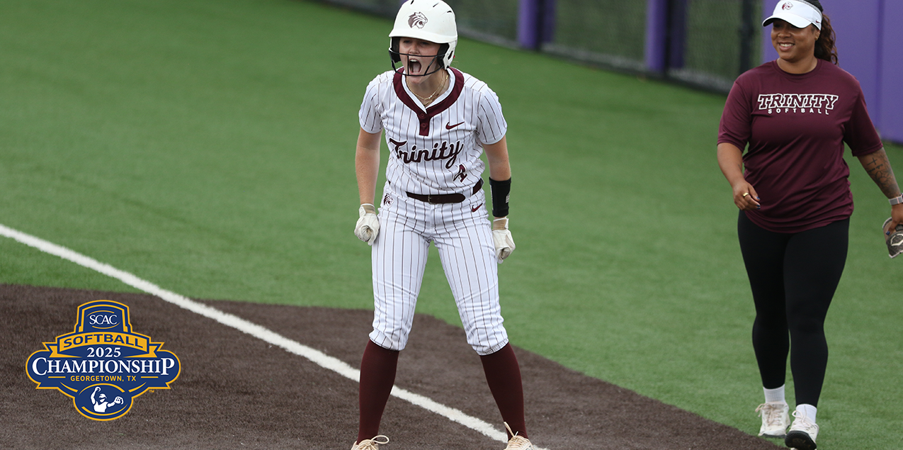 Trinity Slips Past Centenary in SCAC Opener