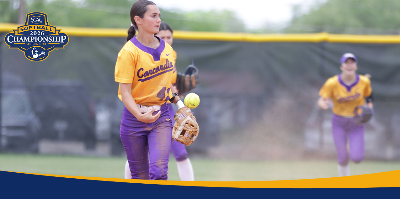 Concordia (Tex.) Edges Centenary in SCAC Tournament Opener
