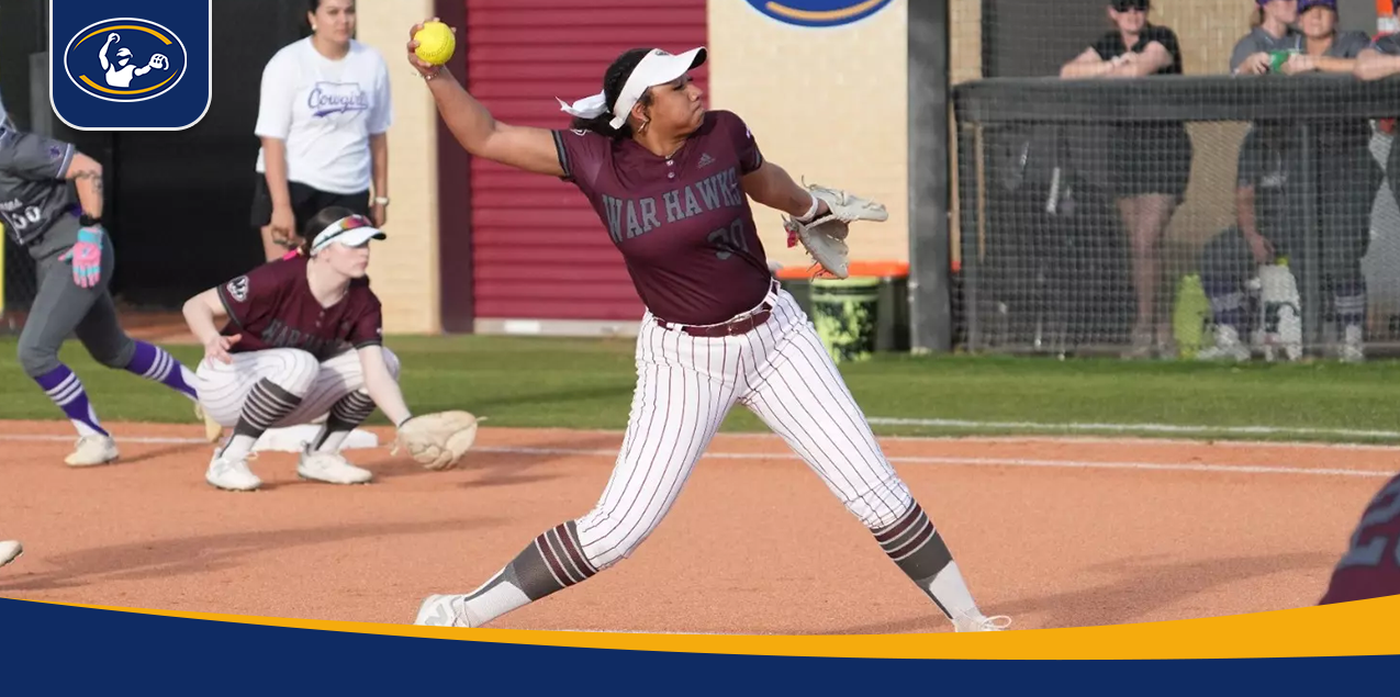 Nyema Muhammad, McMurry University, Pitcher of the Week (Week 9)