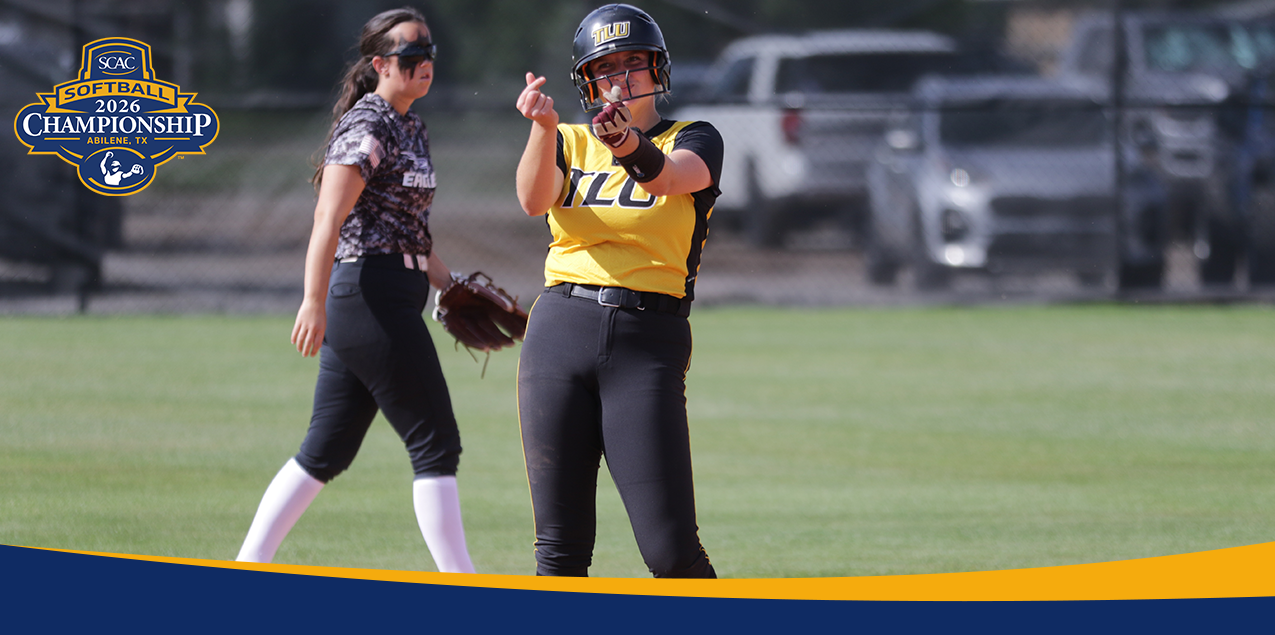 No. 1 Seed TLU Downs Ozarks 6-1 in Tournament Opening Round
