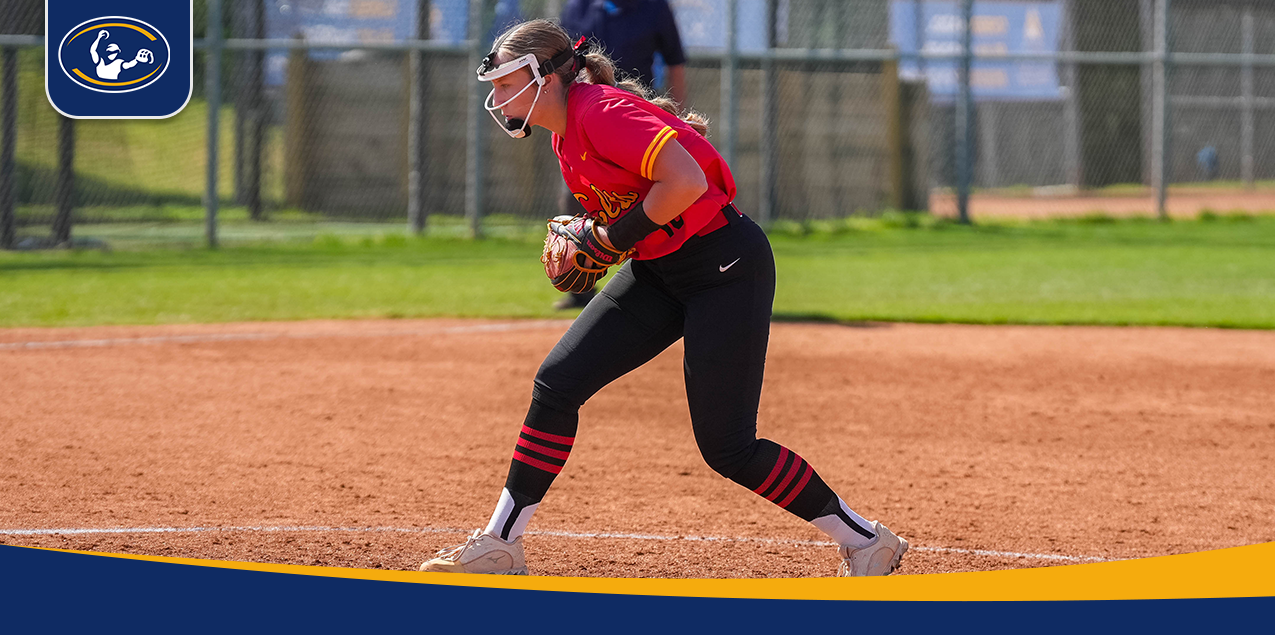 Victoria Sossaman, University of St. Thomas, Pitcher of the Week (Week 5)