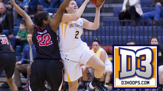 Southwestern's Owens Named to D3hoops.com Team of the Week