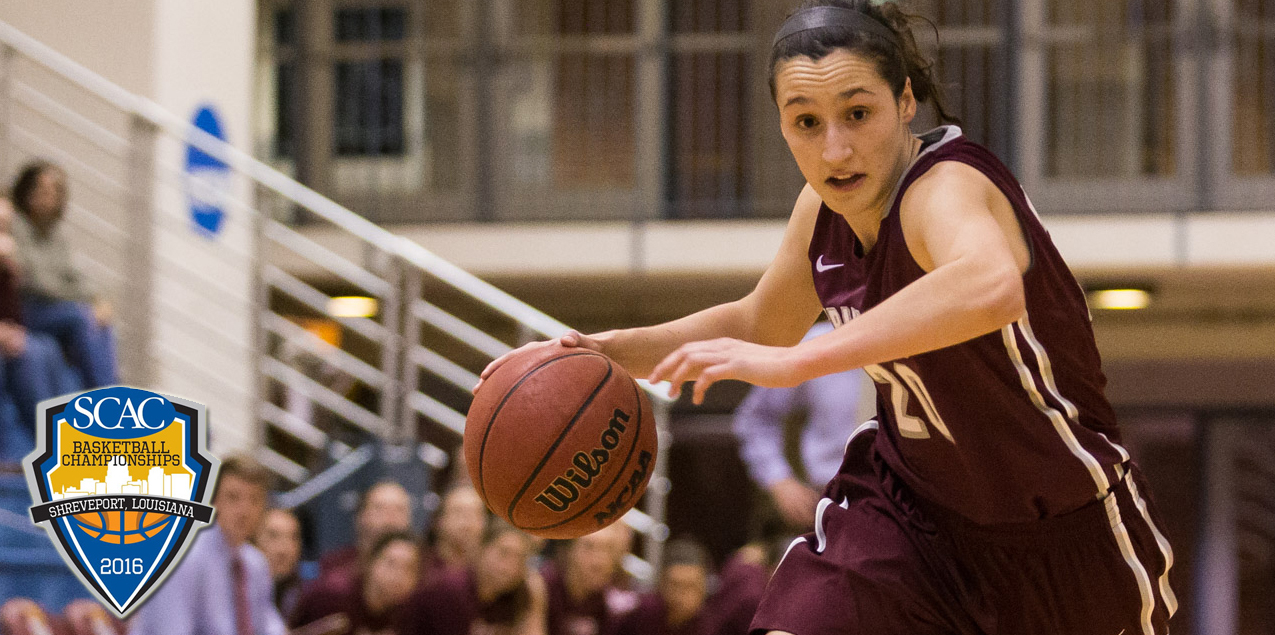 SCAC Announces 2016 Women's Basketball Tournament Bracket