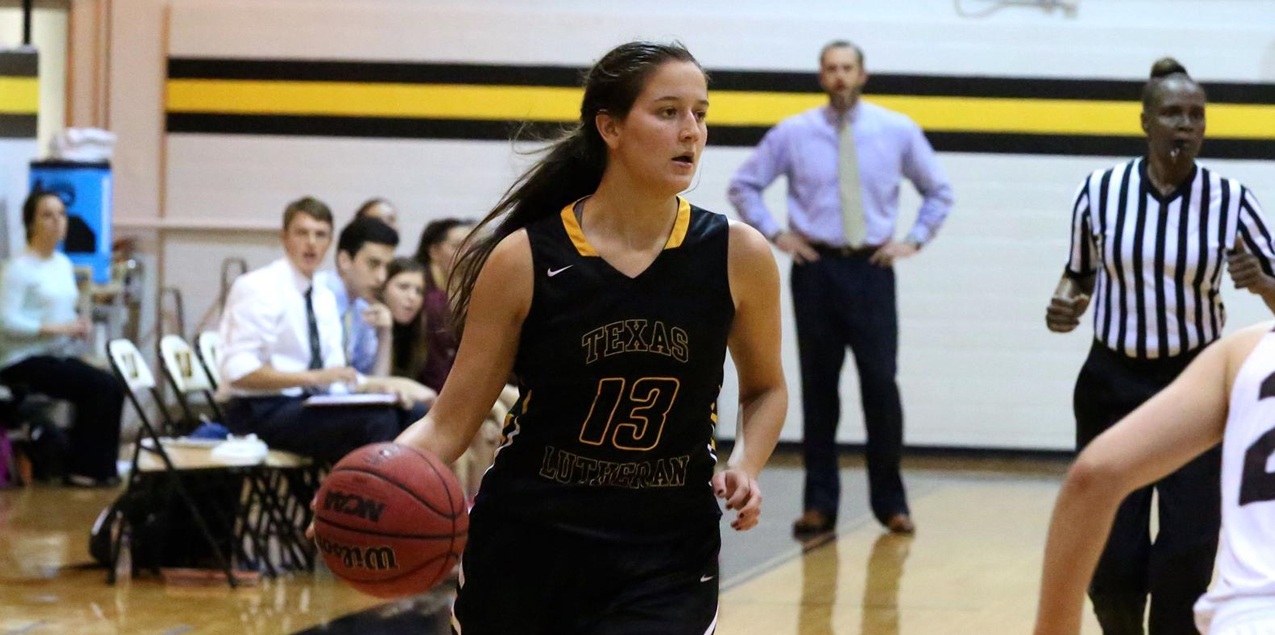 Savannah Hight, Texas Lutheran University, Defensive Player of the Year