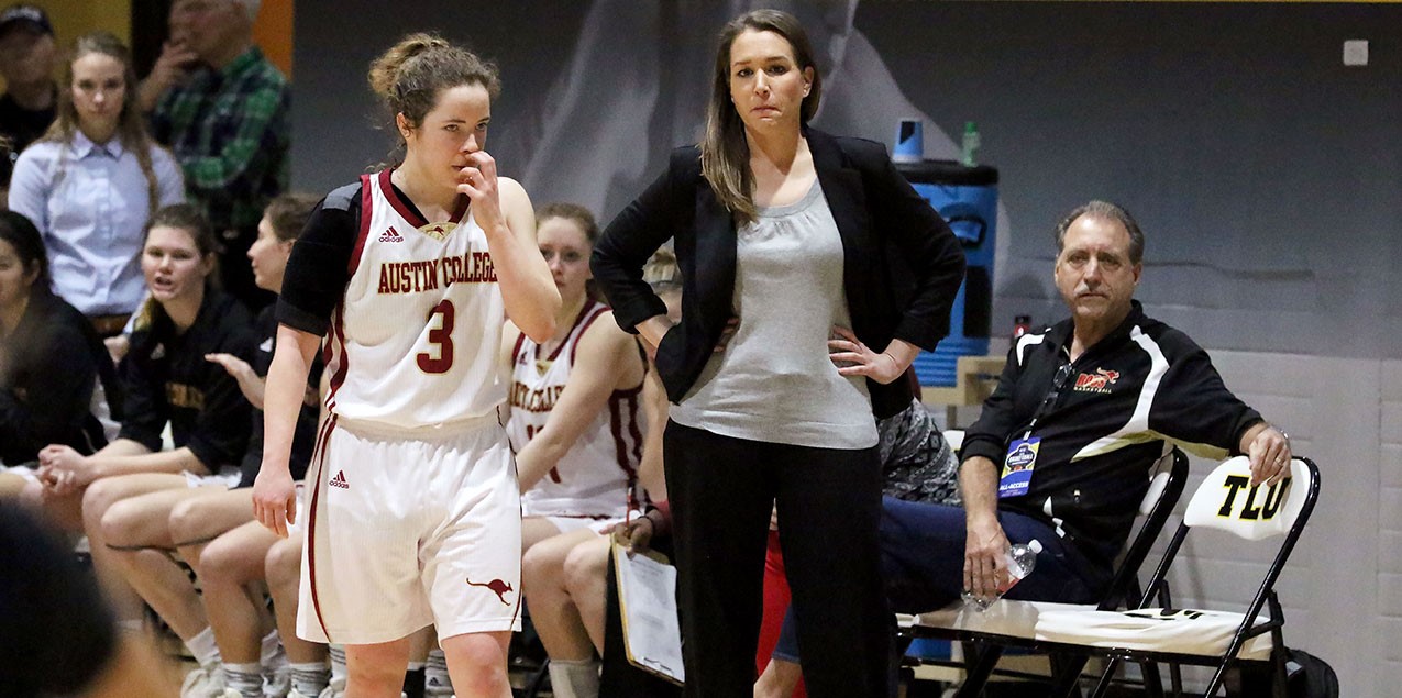 Filander Named WBCA South Region Coach of the Year
