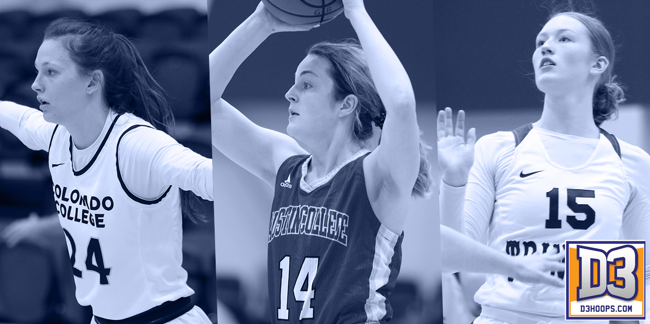 Three SCAC Women's Basketball Players Earn D3Hoops.com All-Region Honors