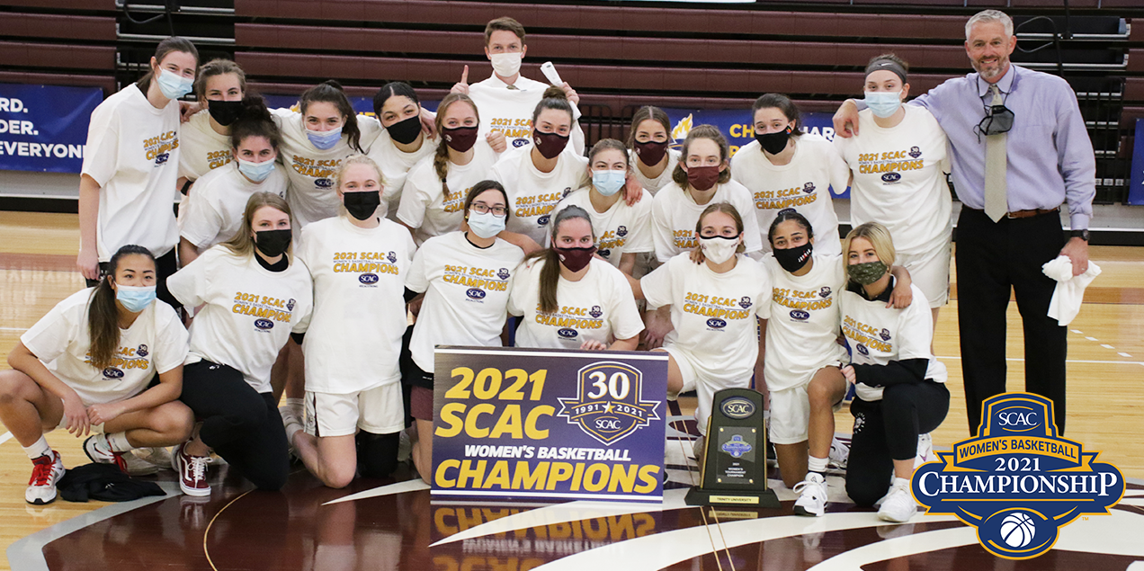 Trinity Women Defeat Colorado College 73-63 for SCAC Title