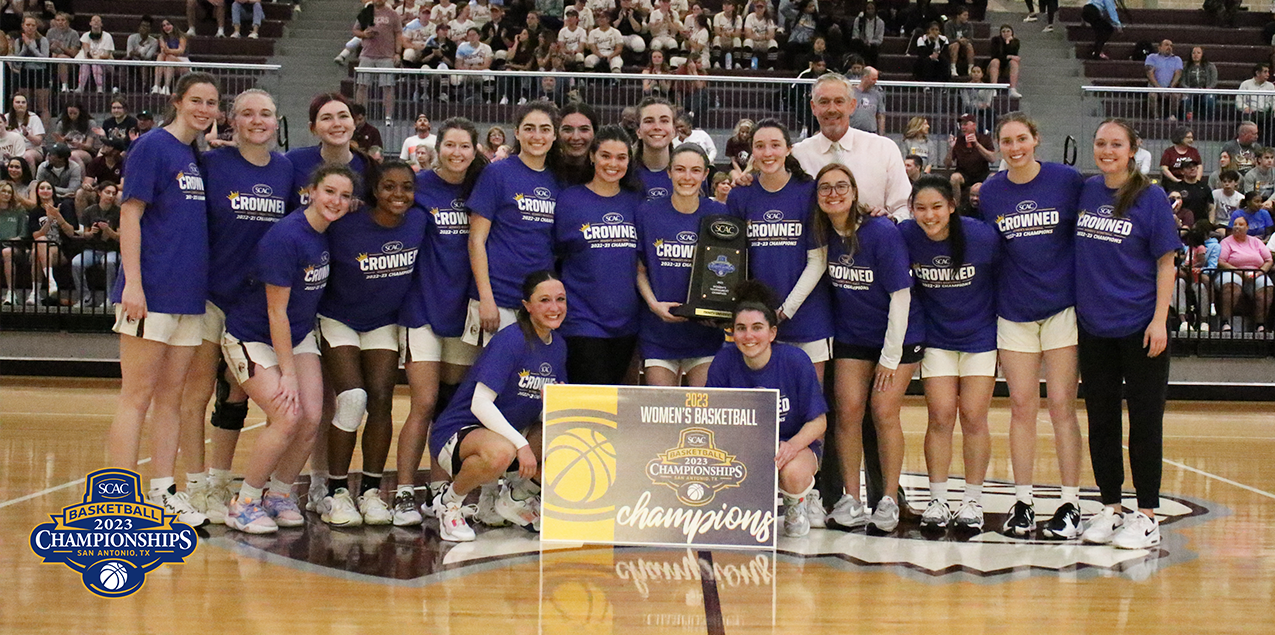 Trinity Women Defeat Colorado College 64-54 for Third Consecutive SCAC Title