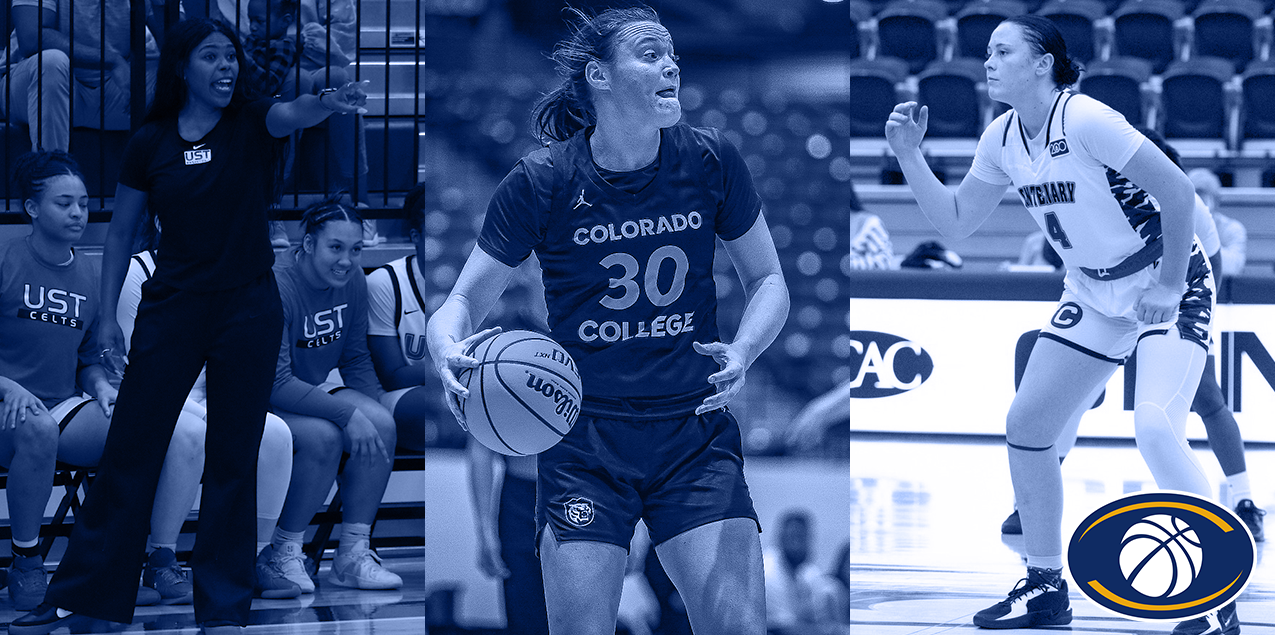 Colorado College's Tomlinson, St. Thomas' El Headline 2024-25 All-SCAC Women's Basketball Selections