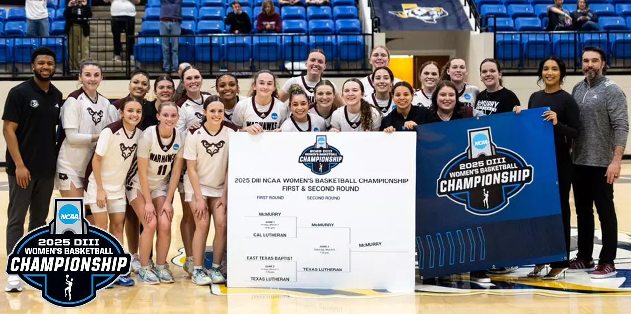 McMurry Women's Basketball Outlasts TLU to Advance to Sweet 16