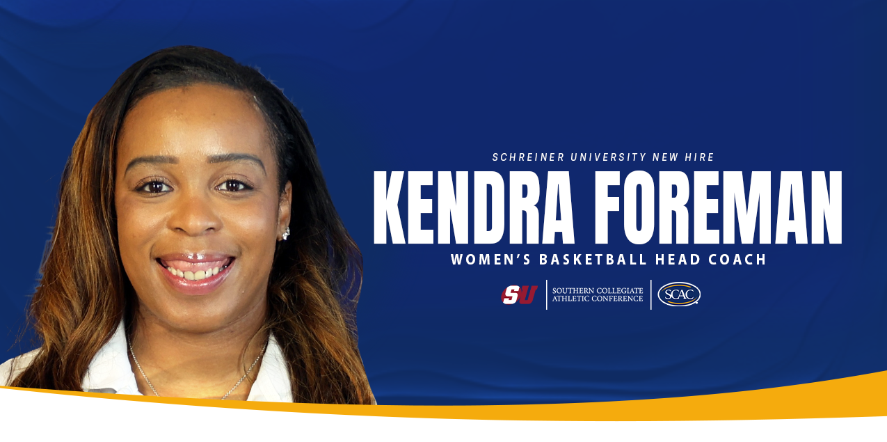 Kendra Foreman Named Schreiner Head Women's Basketball Coach