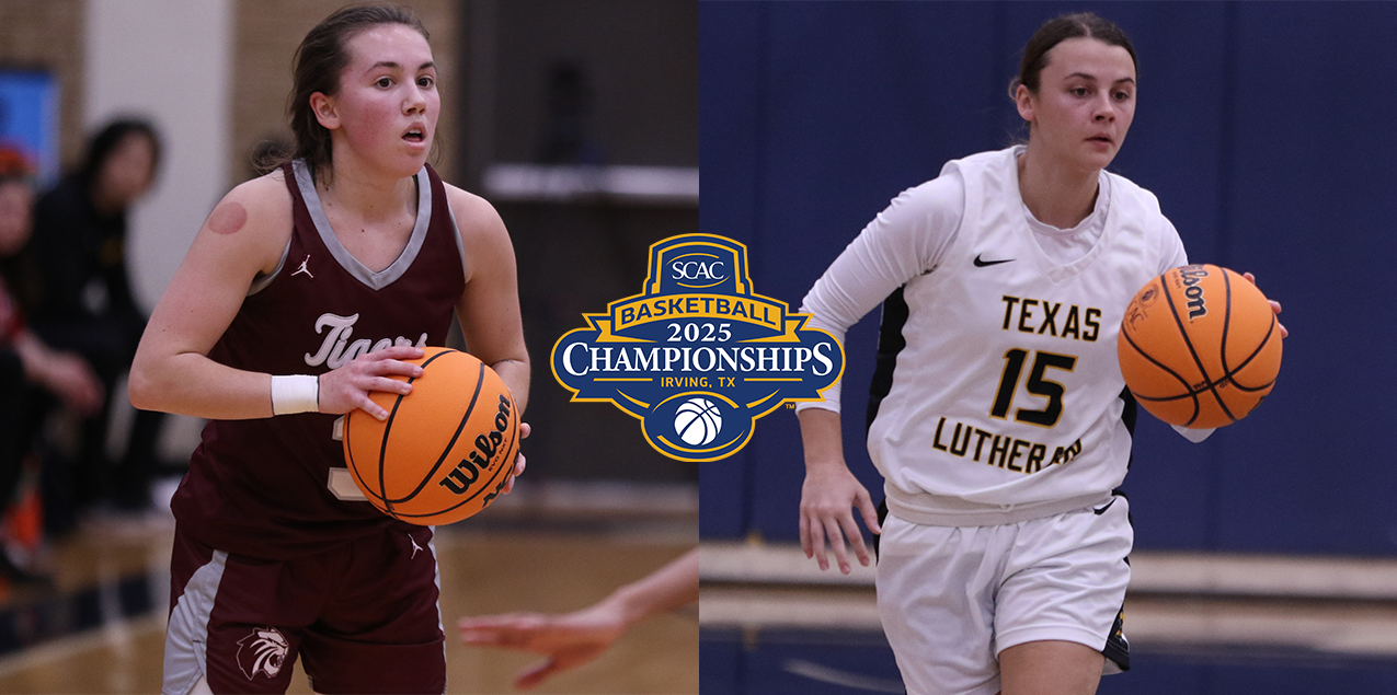 Texas Lutheran and Trinity Women Move to Saturday's Semifinal Round