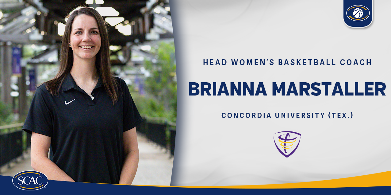 Brianna Marstaller Named Head Coach of Concordia Texas Women&rsquo;s Basketball