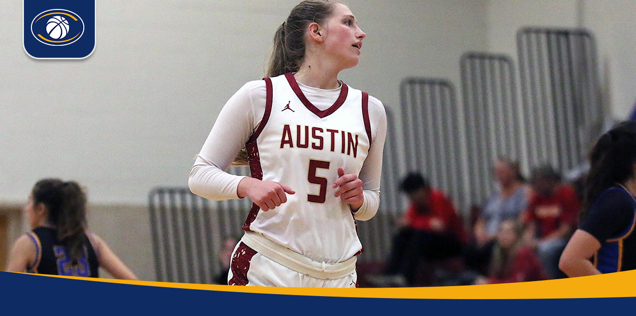 Brooklyn Matthews, Austin College, Offensive Player of the Week (Week 8)