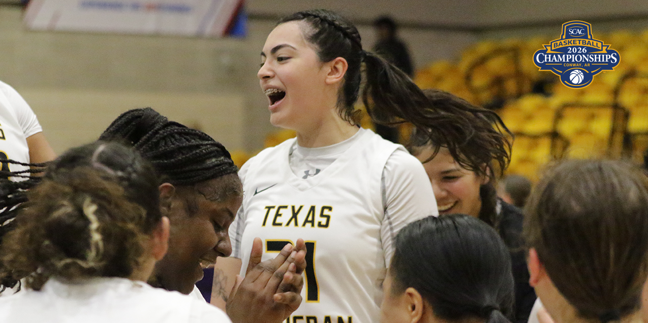 TLU Needs Overtime to Put Away Ozarks in SCAC Quarterfinal Nightcap
