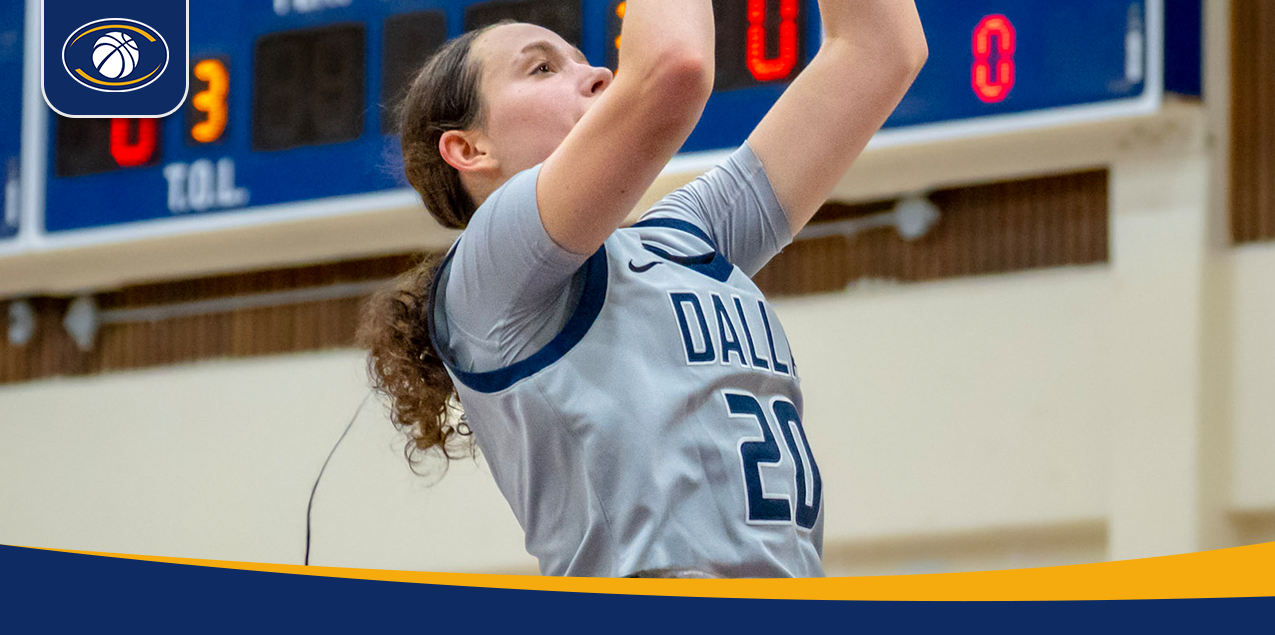 Maria Podskarbi, University of Dallas, Defensive Player of the Week (Week 2)