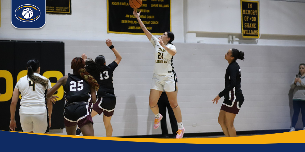 Sarahi Jones, Texas Lutheran University, Offensive Player of the Week (Week 11)
