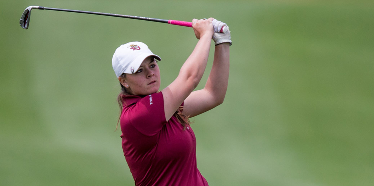 Hanna Niner, Trinity University, Golfer of the Week (Spring Week 5)