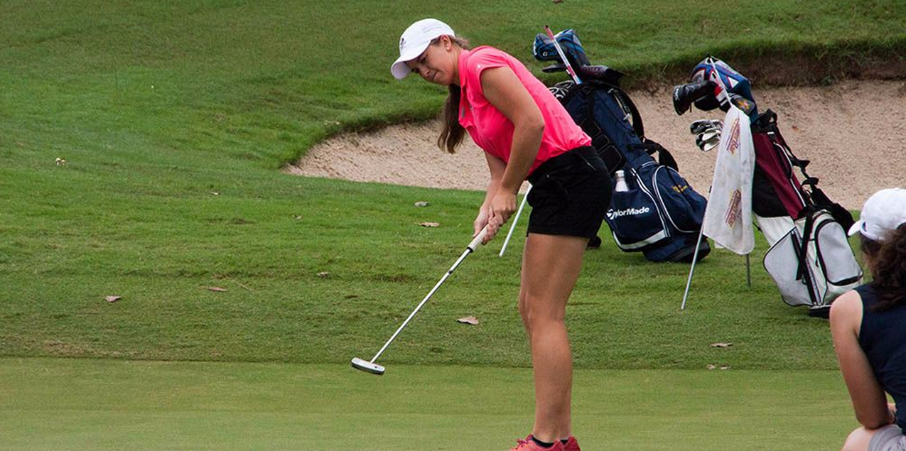 Jessica Varner, Centenary College, Women's Golfer of the Week (Week 6)