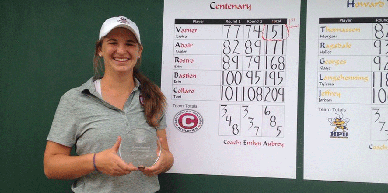 SCAC Women's Golf Fall Recap - Week Three