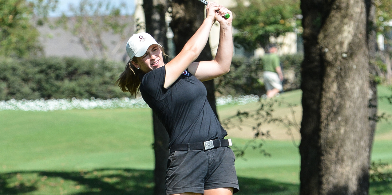 Jessica Varner, Centenary College, Women's Golfer of the Week (Week 3)