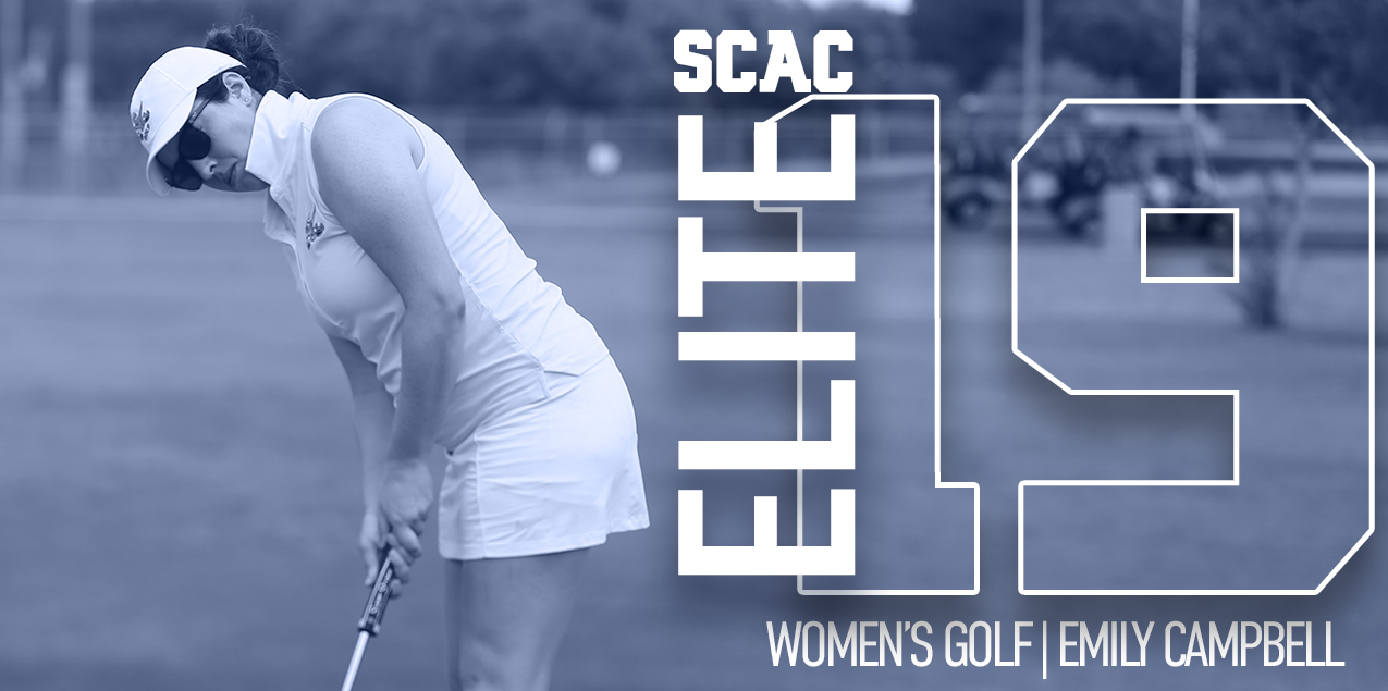 Southwestern's Campbell Earns SCAC Women's Golf Elite 19 Award