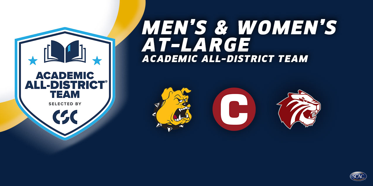 Six SCAC Golf Athletes Earn CSC Academic All-District&reg; Honors