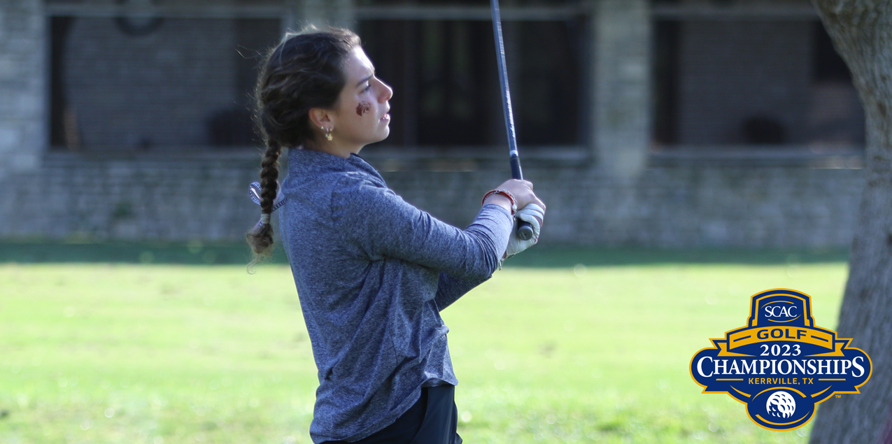 Trinity Leads After Day One of SCAC Women's Golf Championship