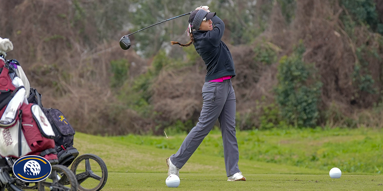 Jessica Mason, Trinity University, Women's Golfer of the Week (Spring - Week 2)