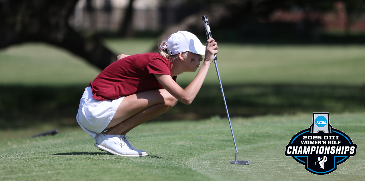 No. 17 Trinity Women's Golf in the Top 25 After Two Days at NCAA Championships