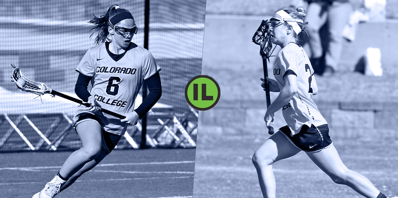 Colorado College's King and O&rsquo;Donnell Score National Honors from Inside Lacrosse