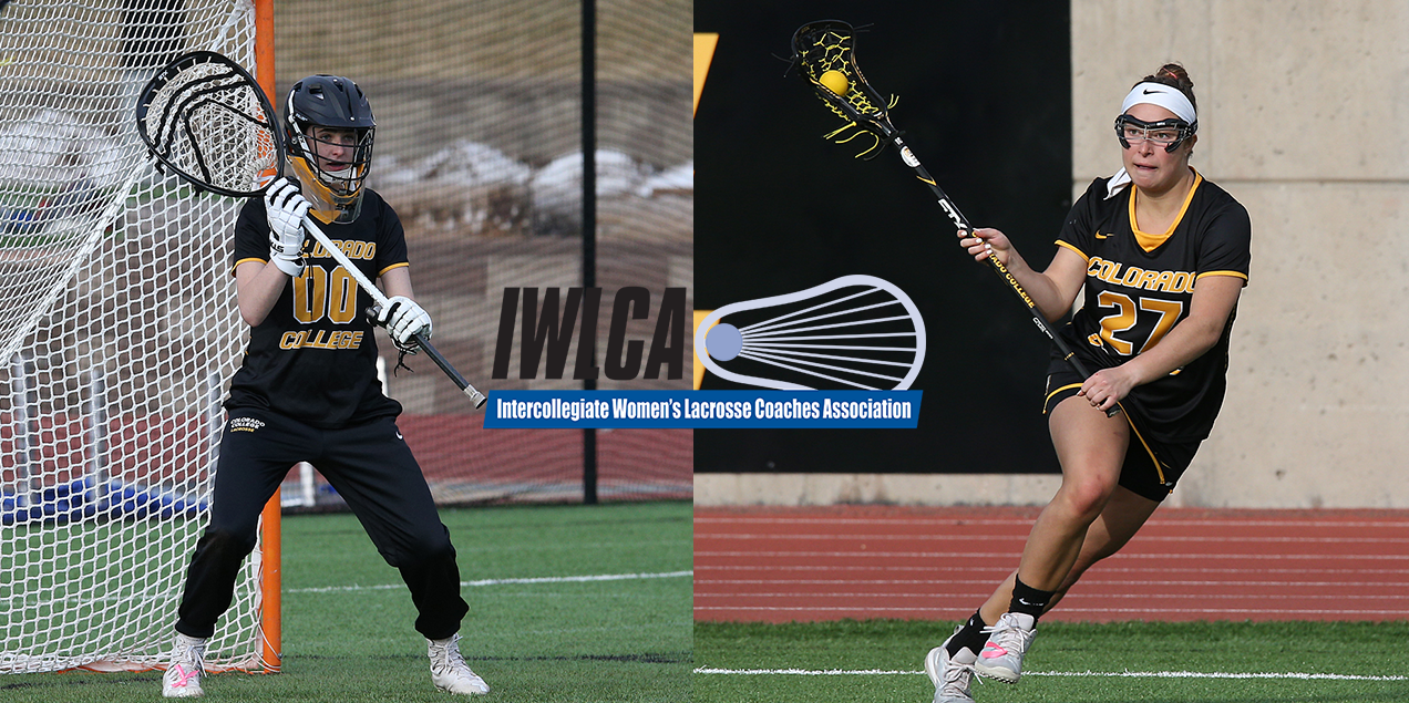 Colorado College's Beattie, Slade Score IWLCA All-West Region Honors