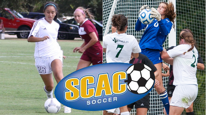 TLU's Idrogo; Trinity's Osegueda Named SCAC Women's Soccer Players-of-the-Week