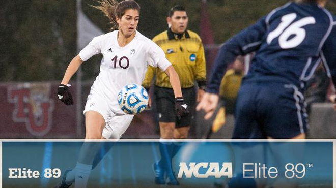 Emily Jorgens Earns NCAA Division III Women's Soccer Elite 89 Award