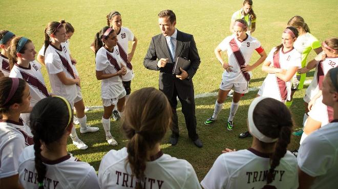 Trinity Women's Soccer Remains No.3 in NSCAA & D3soccer.com Polls