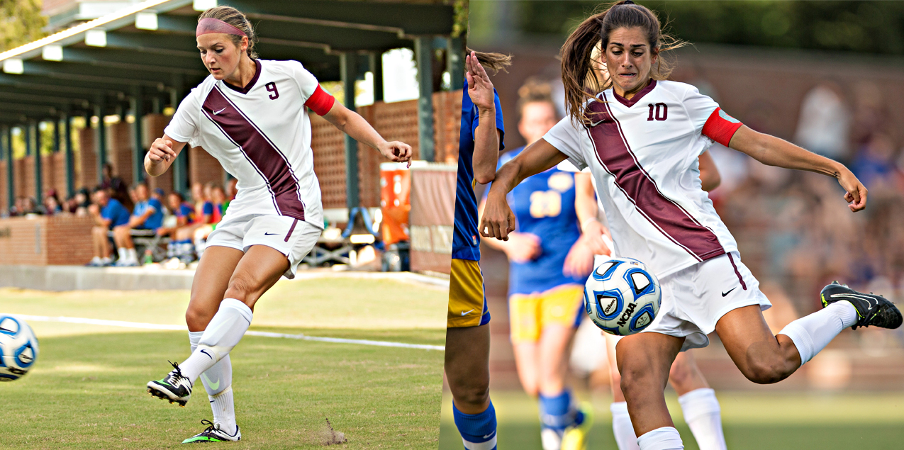 Trinity's Falcone, Jorgens Awarded Prestigious NCAA Postgraduate Scholarship