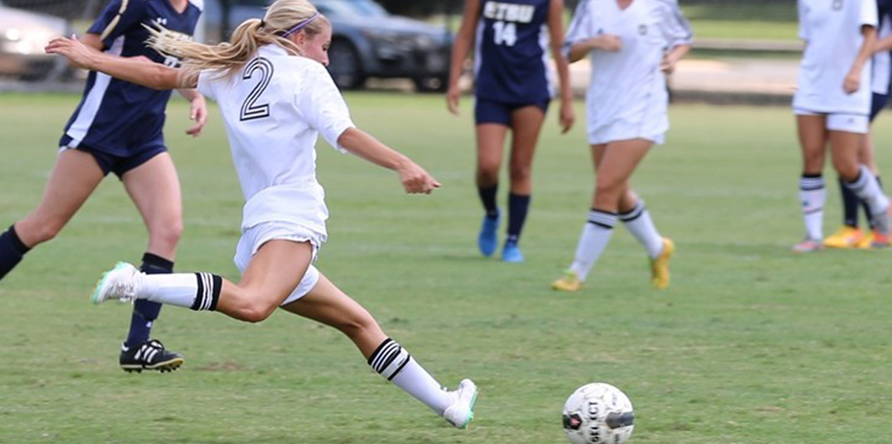 Women's Soccer Recap - Week One