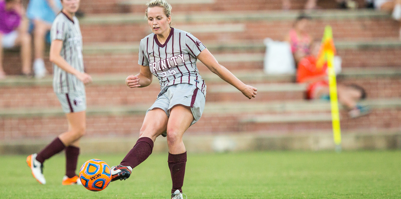 Julia Kelly, Trinity University, Co-Defensive Player of the Week (Week 5)